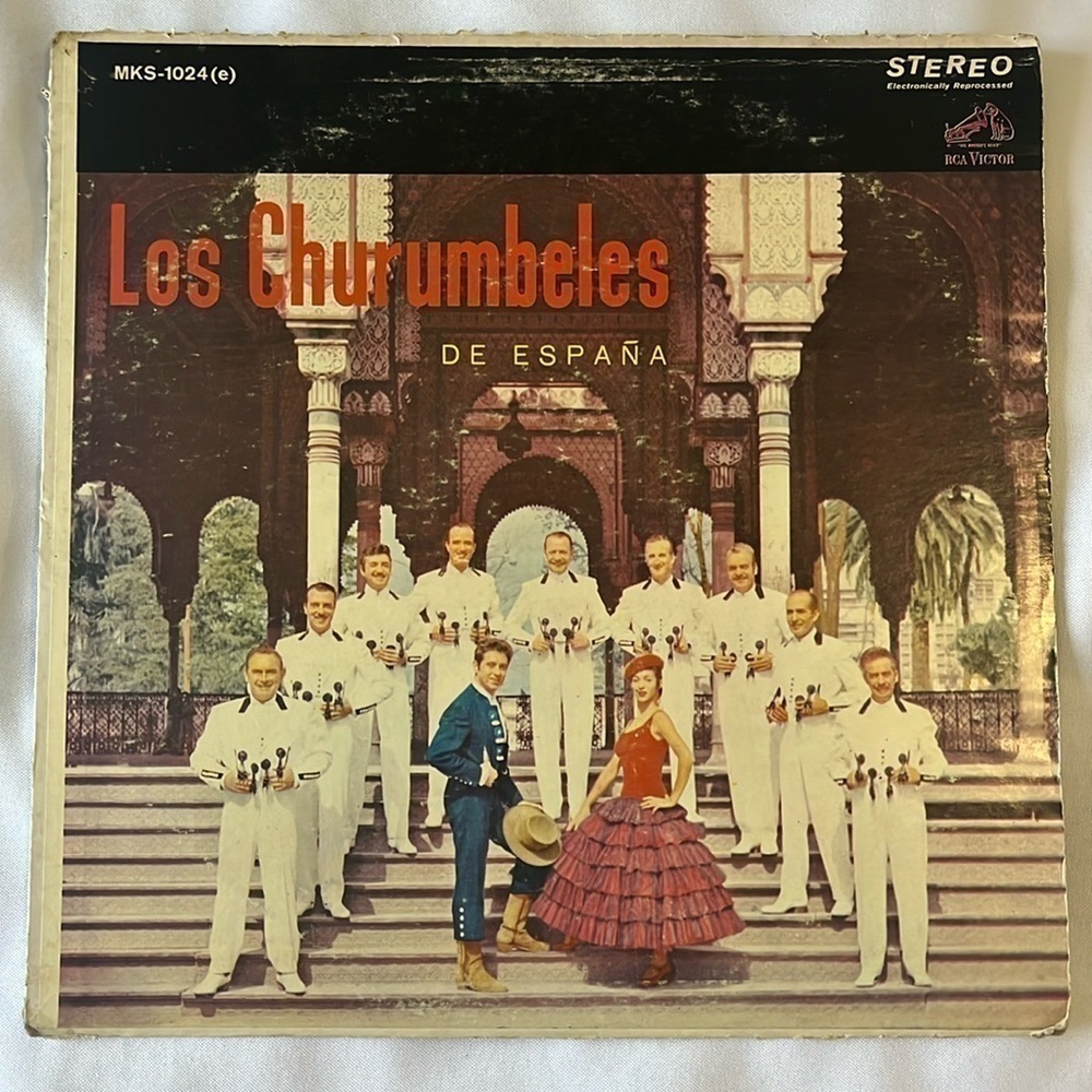 LOS CHURUMBELES DE ESPAÑA – "LOS CHURUMBELES DE ESPAÑA" VINYL RECORD ✨✨✨